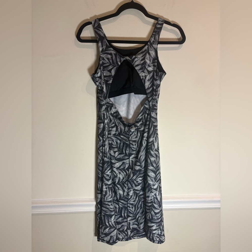 Prana Womens Skypath Dress in Black Springtime Size Small - Picture 4 of 7